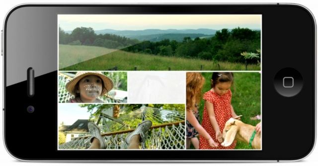 Mixel's latest update lets you send real postcards in the mail.