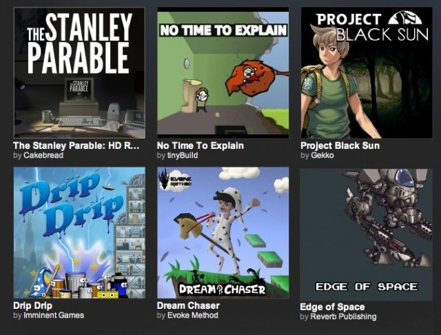 Steam Greenlight