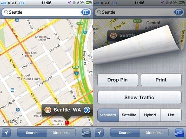 Traffic Maps