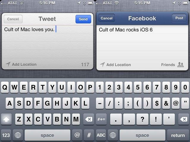 Tweet Facebook Notifications