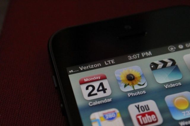 The iPhone continues to do well on Verizon.