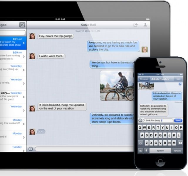 iMessage
