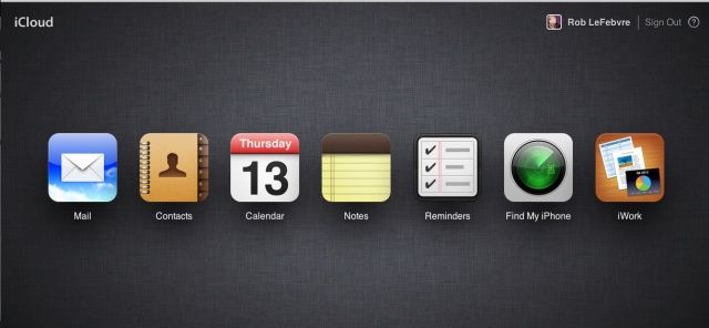 iCloud Out of Beta