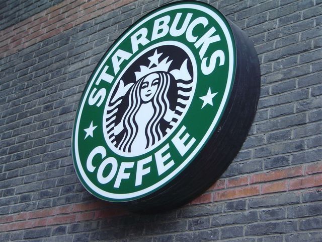 shanghai starbucks-sign