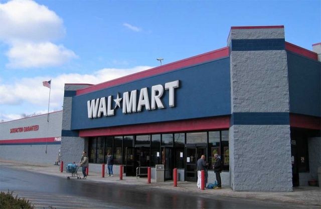 You can visit your local Walmart in the morning to preorder the iPhone 5.