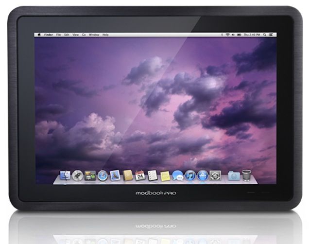 The closest you'll get to an iPad running OS X.