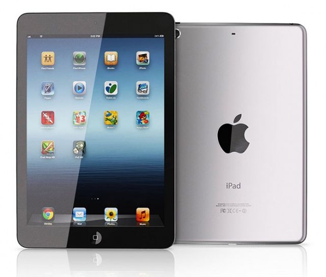 Will the iPad mini become the first iOS device with an IGZO display?