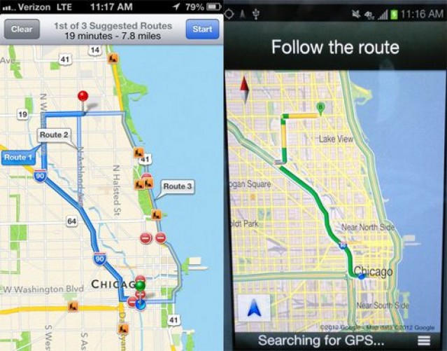 Going somewhere? Take Apple's Maps with you.