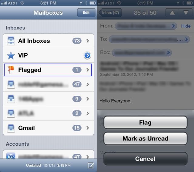 Flag iOS 6
