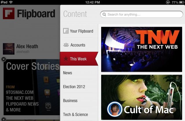 Cult of Mac just got an even better on Flipboard.