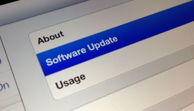Look out for an iOS update soon.
