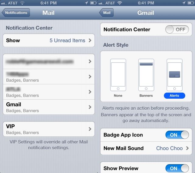 MailNotifications