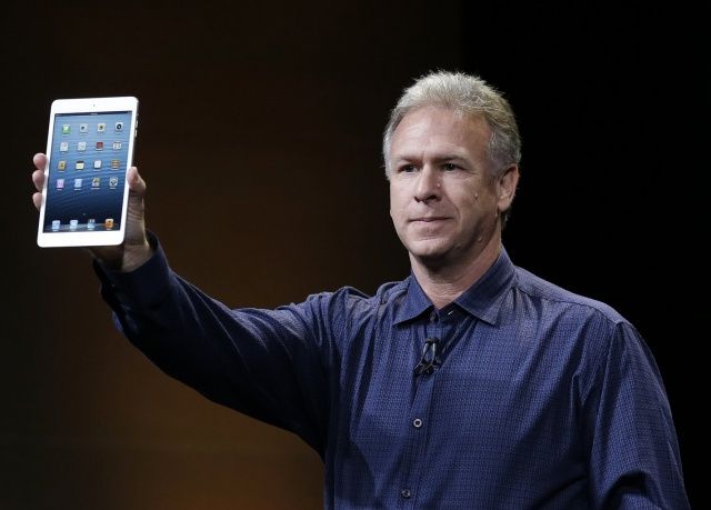 Phil Schiller introducing iPad mini
