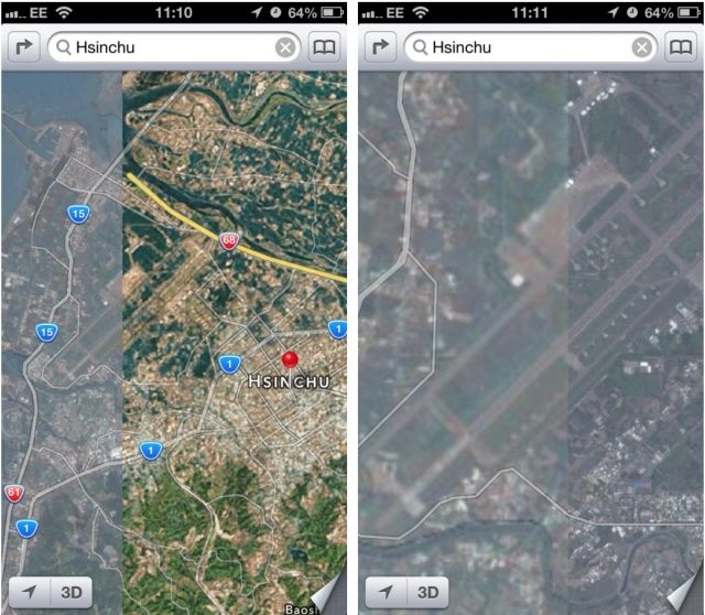 Hsinchu Air Base in Taiwan.