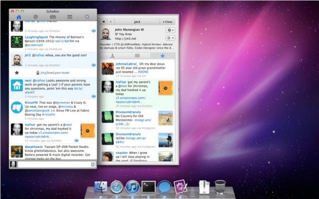 Goodbye, Echofon.