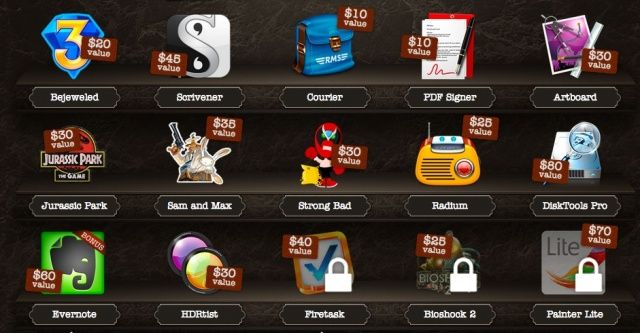 MacHeist Bundle 4