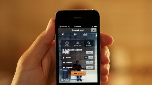 Once a photo sharing service, now a video broadcasting cool