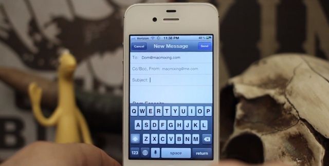 A snappier way to send new emails.