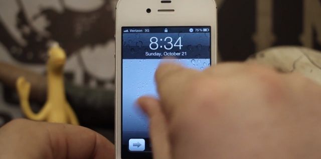 With Pinch to Unlock, you can get your finger in on the action.