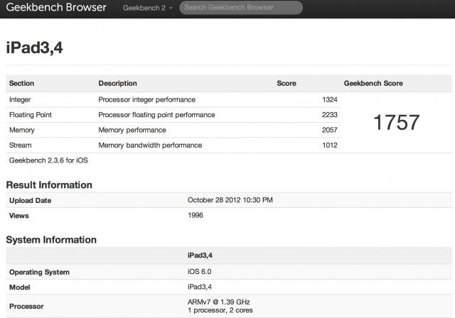 The latest iPad is a speedy fellow.