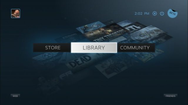 Steam Big Picture 3