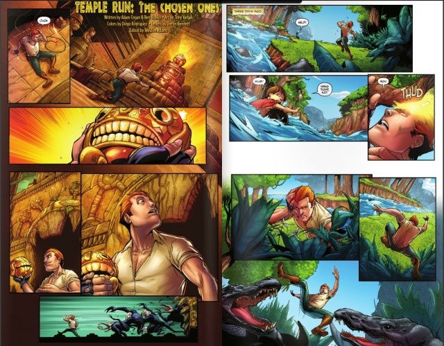 Temple Run Comic