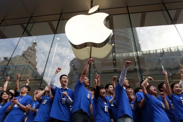 Apple hopes for a return to scenes like this at