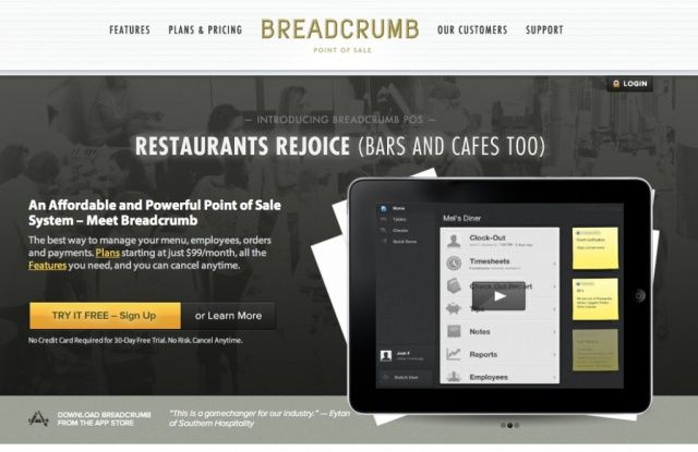 breadcrump