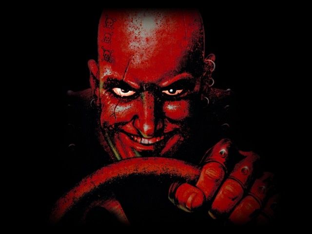 This man wants to drive over your spleen. Repeatedly.