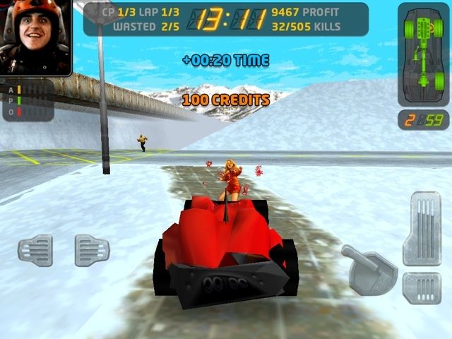 Install Carmageddon's latest update to ensure your progress isn't lost the next time you play.