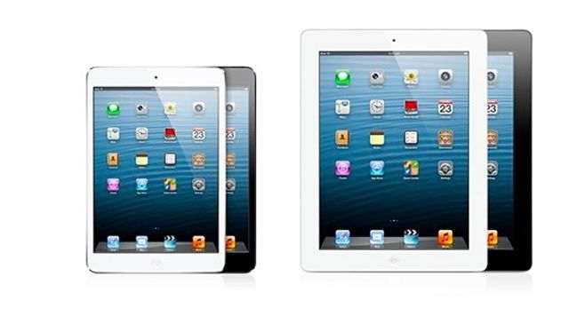 iPad Mini iPad 4