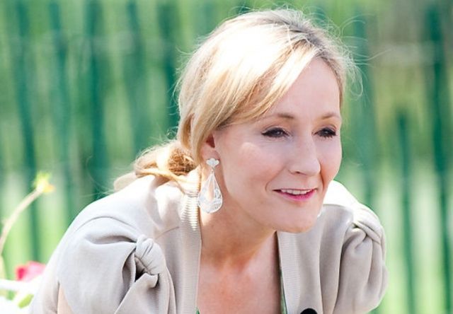 Rowling. Photo Daniel Ogren/Wikimedia Commons