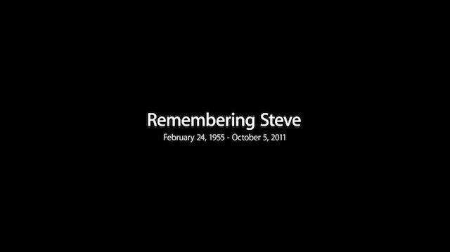 Tribute to Steve Jobs