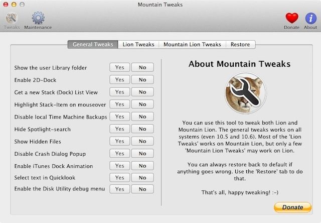 Mess with your Mac's mind