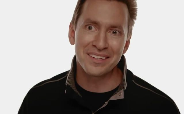 Scott Forstall. Photo: Apple