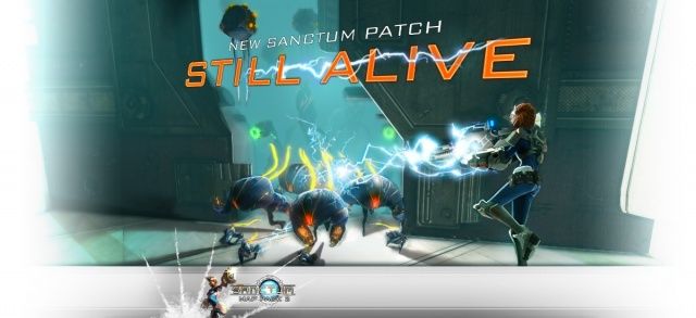 New Sanctum Patch