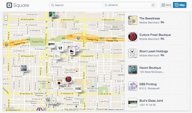 squaremap