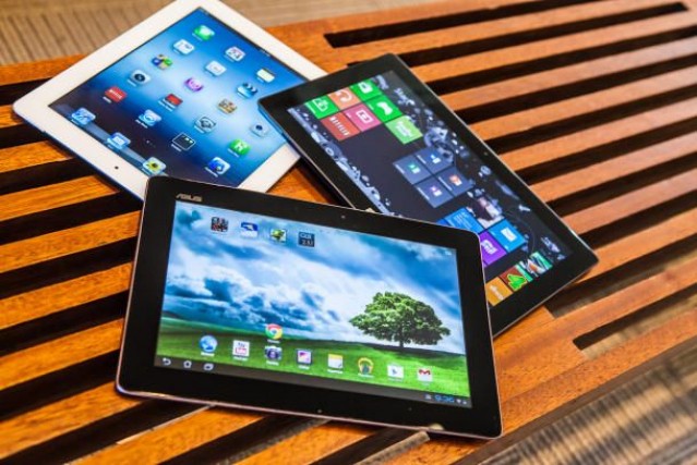 The Surface RT goes up against the iPad and more.