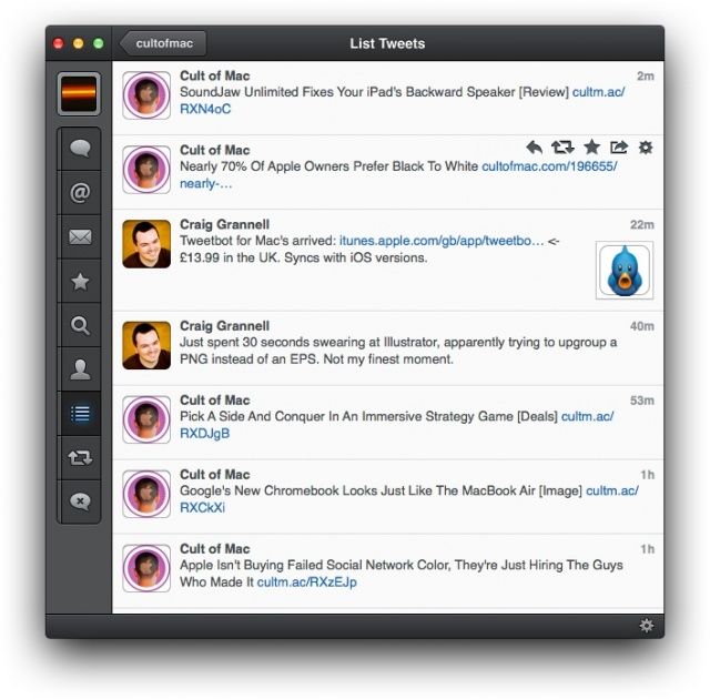 Oopa Tweetbot style