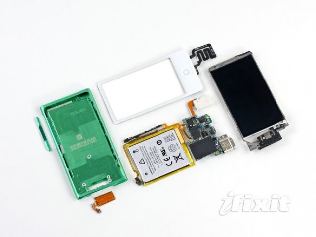 7th gen iPod nano teardown