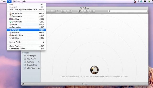 AirDrop Over Ethernet
