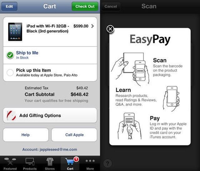 This is seriously the coolest way to buy Apple stuff.