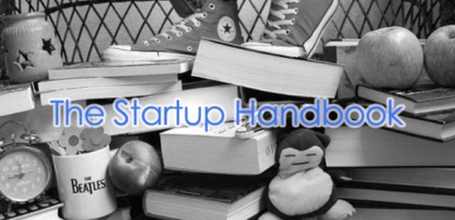 CoM - Startup Handbook