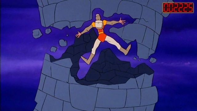 I saw this animation a LOT back in the day.