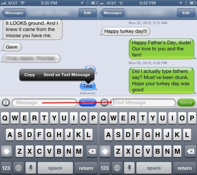 SMSiMessage