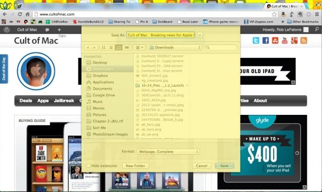 Screen Screenshot