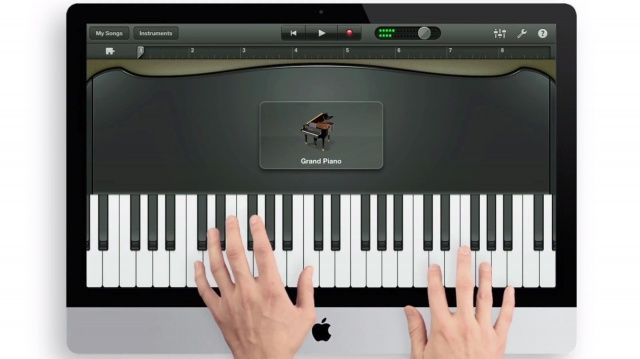 The iMac touch might be impractical, but it looks good in the new iPad mini commercial.