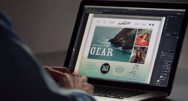 Photoshop CS6 seems to look good on the Retina MacBook Pro.