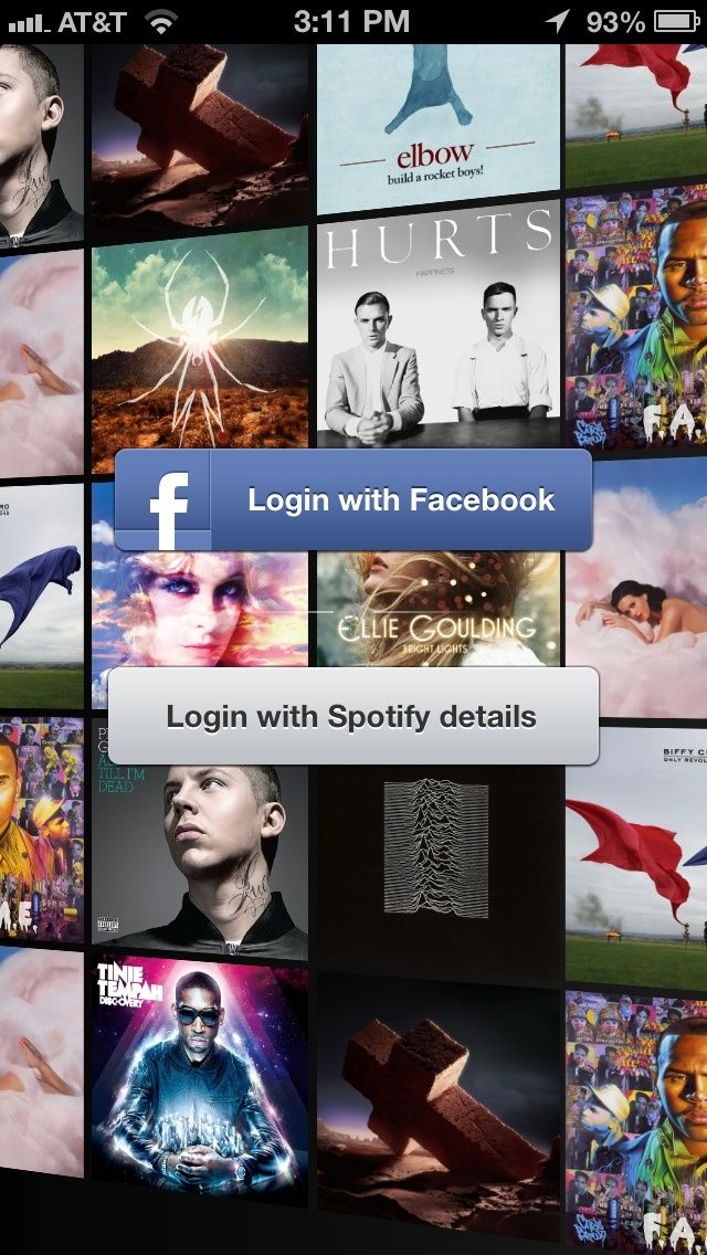 Spotify iPhone 5