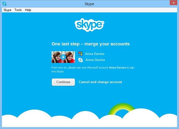 WLM to Skype